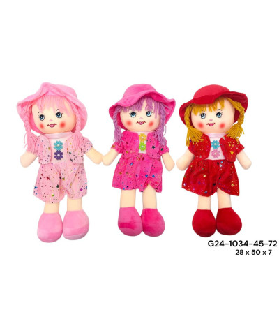 BONECA PANO C/SOM G24-1034-45-72