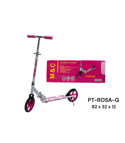 PATINETE ROSA GDE PT-ROSA-G (632)