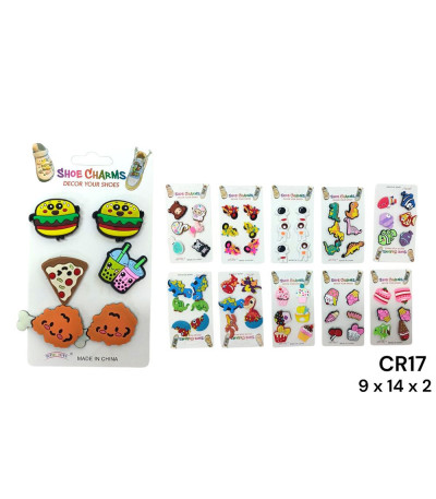 DECORACAO P/CROC CR17