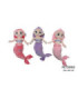 PELUCHE BONECA SEREIA MUS PE725183