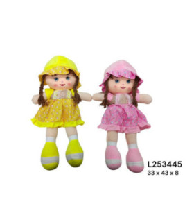 BONECA PANO MUS L253445