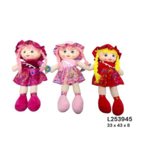 BONECA PANO MUS L253945