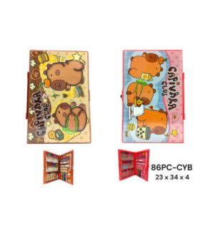 ESTOJO 86PC CAPÌVARA 86PC-CYB