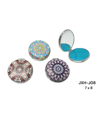 ESPELHO DE BOLSO REDONDO JXH-J08
