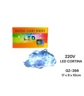 PISCA LED CORTINA 220V GZ-266