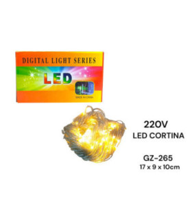 PISCA LED CORTINA 220V GZ-265