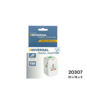 ADAPTADOR UNIVERSAL C/USB 20307