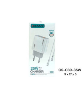 CARREGADOR C/CABO OS-C39-35W (V)
