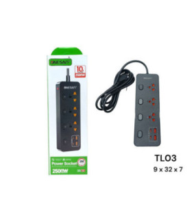 EXTENSAO C/USB TL03
