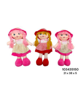 BONECA PANO C/SOM 103435150