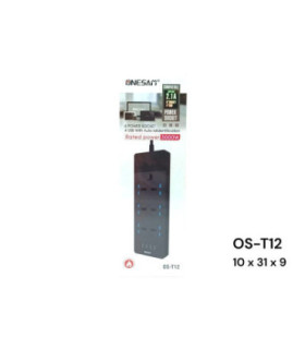 ESTENSAO C/USB OS-T12