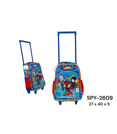 MOCHILA SPIDEY C/RODA SPY2609