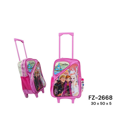 MOCHILA FROZEN C/RODA FZ2668 U03
