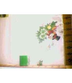 TOALHA MESA NATAL 8347 85X85CM U01 xD-5