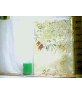 TOALHA MESA NATAL 85X85CM 8341 xD-3