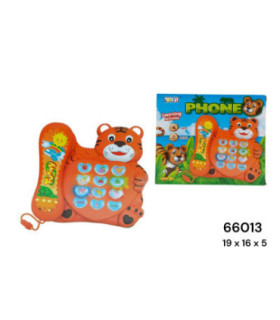 TELEFONE MUS TIGRE 66013