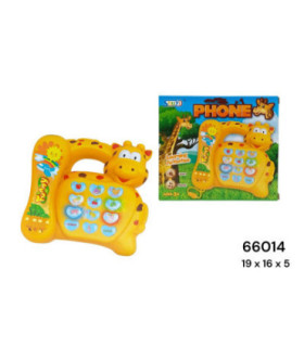 TELEFONE MUS GIRAFA 66014