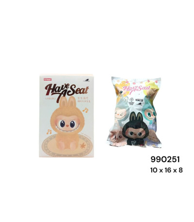 PELUCHE LABUBU 990251