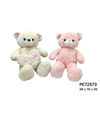 PELUCHE URSO MUS 80CM PE72573