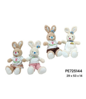 PELUCHE COELHO MUS PE725144