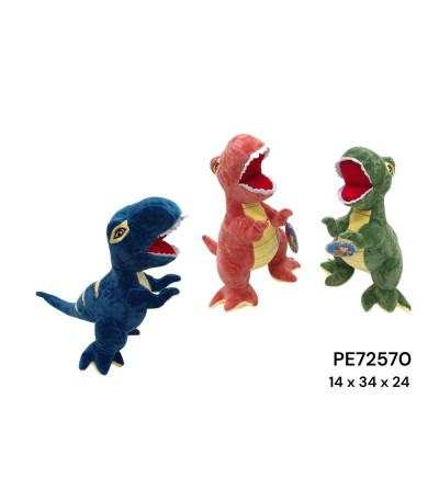 PELUCHE DINO C/SOM PE72570