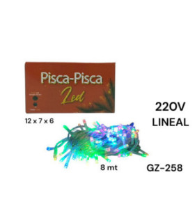 PISCA LED 100L 220V GZ-258