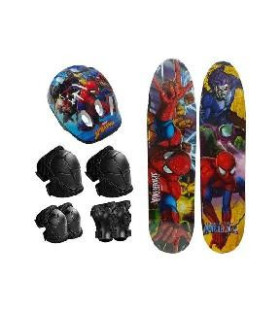 SKATE C/CAPACETE SP C/LUZ SKC-SP (177)