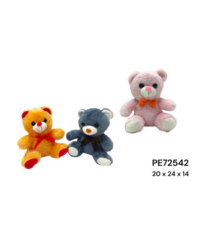 PELUCHE URSO MUS PE72542