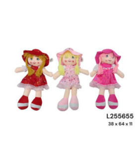 BONECA PANO MUS L255655