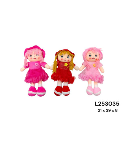 BONECA PANO MUS L253035