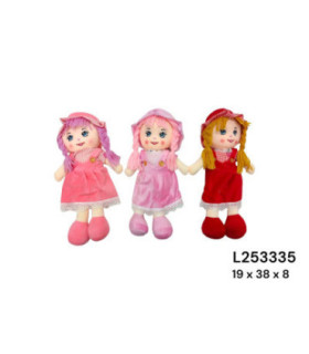 BONECA PANO MUS L253335