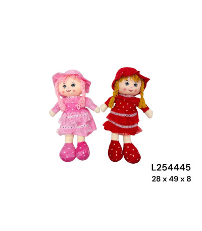 BONECA PANO MUS L254445