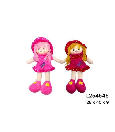 BONECA PANO MUS L254545