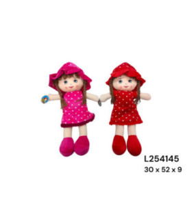 BONECA PANO MUS L254145