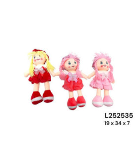 BONECA PANO MUS L252535