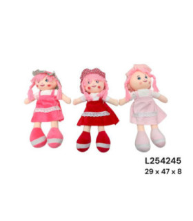 BONECA PANO MUS L254245