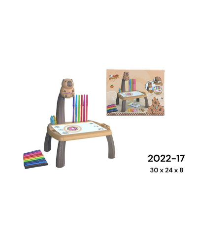 MESA PROJETOR CAPIVARA 2022-17