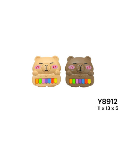 MINI PIANO CAPIVARA Y8912