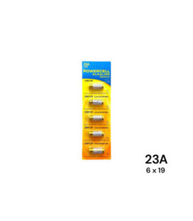 PILA P/CONTROLE12V 5PCS 23A