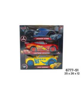 AUTO CARS 3PC 6777-51