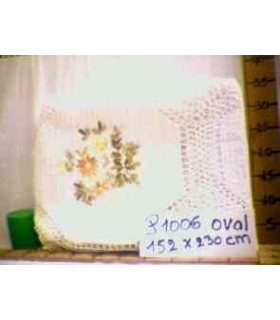 TOALHA MESA P1006A 152X230CM OV BR U01 xE-45