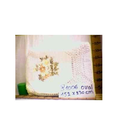 TOALHA MESA P1006A 152X230CM OV BR U01 xE-45