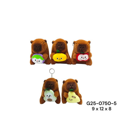 CHAVEIRO CAPIVARA G25-0750-5