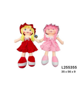 BONECA PANO MUS L255355