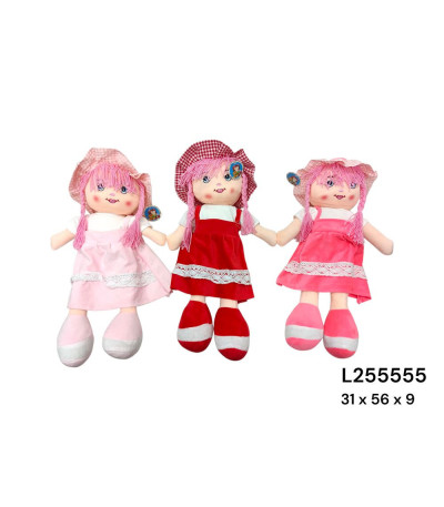 BONECA PANO MUS L255555