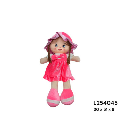 BONECA PANO MUS L254045