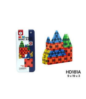 MINI BLOCKS MAGNETIC HD181A