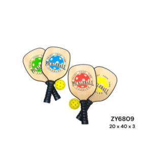 RAQUETE C/BOLA ZY6809