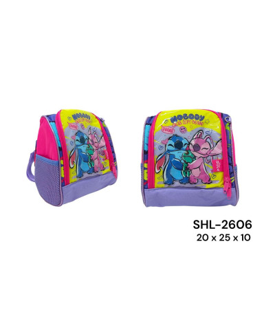 LANCHEIRA STITCH SHL-2606