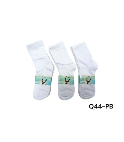 MEIA ADULTO 3PAR Q44-PB